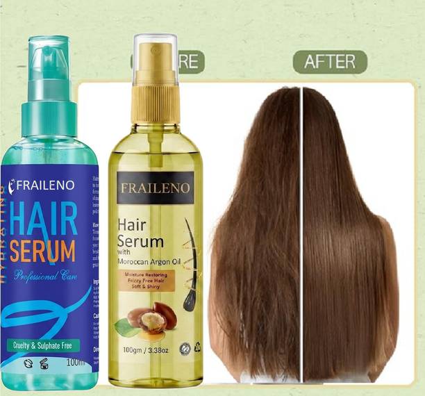 FRAILENO Professional Smooth Shine Serum | Deep Care Dry & Frizzy Hair