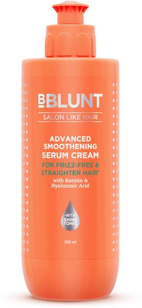 BBlunt Advanced Smoothening Serum Cream with Keratin & HyaluronicAcid