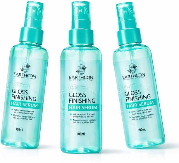 Earthcon Gloss Finishing Hair Serum for Dry & Dull Hair