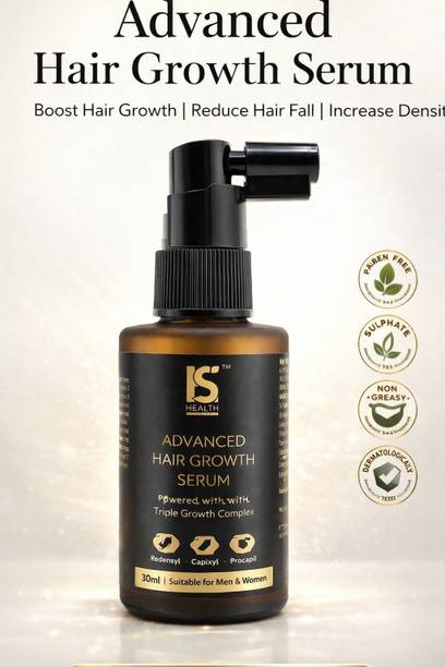 HSHEALTHSTORE Hair Growth Serum for Men & Women | Anti Hair Fall | Redensyl Capixyl Procapil