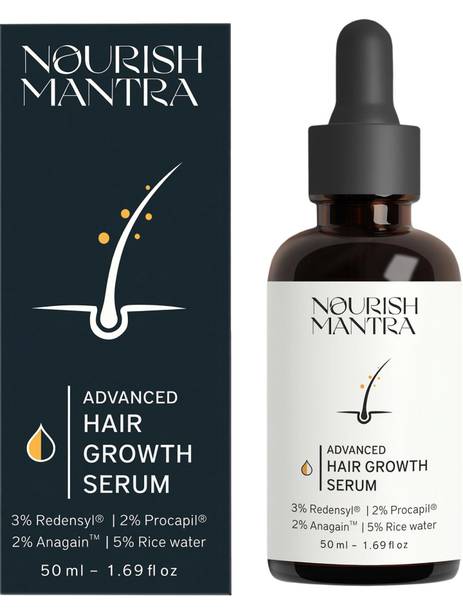 Nourish Mantra Advanced Hair Regrowth Serum