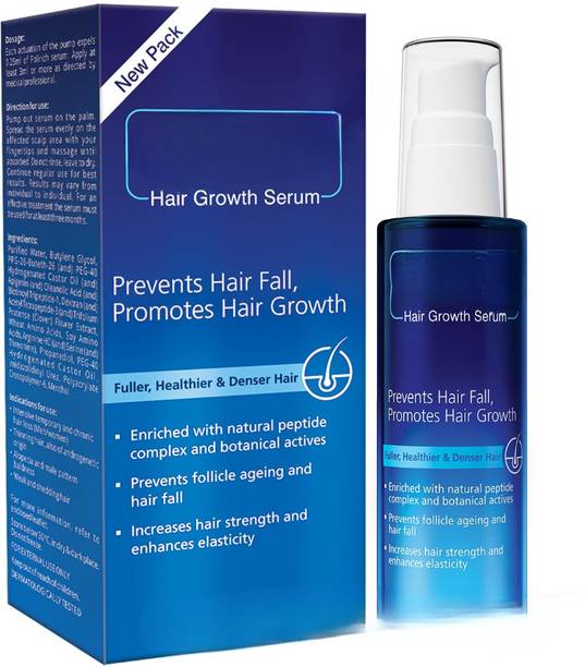 RENOCIA Hair Growth Serum Fuller, Thicker, and Healthier Hair