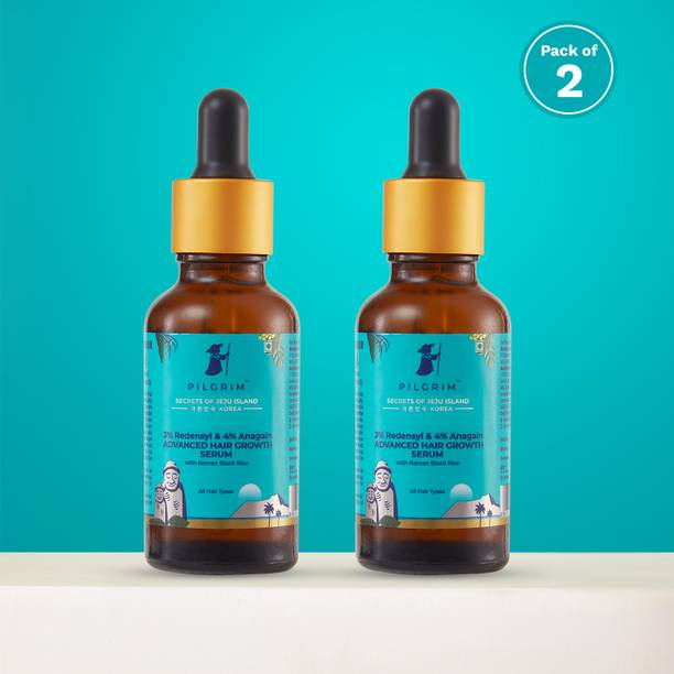 Pilgrim Hair Growth Serum - 30 ML - Pack of 2