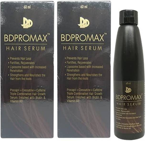bdpromax HAIR SERUM (PACK OF 2 X 60 ML)