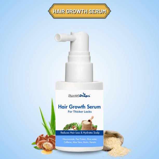 smartdrops Hair Growth Serum For Thick & Healthy Hair For Men & Women