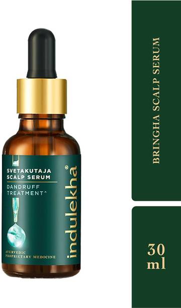 indulekha Svetakutuja Dandruff Treatment Scalp Serum 30ml