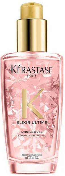 KERASTASE Elixir Ultime L Huile Rose Radiance Sublimating Oil (Color Treated Hair)