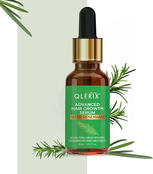 QLERIX Rosemary Oil For Hair Growth, Anti Hair Fall Growth Hair Oil