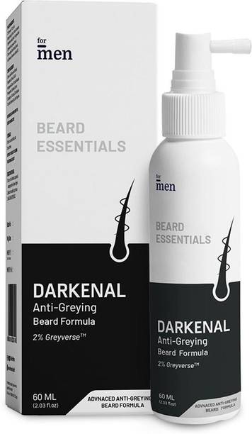 Formen Darkenal Anti Greying Beard Serum | 2% Greyverse |Beard Serum For Grey Beard