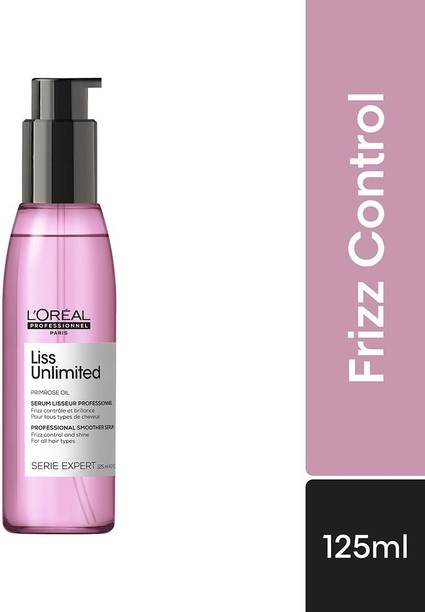 L'Oréal Professionnel Liss Unlimited Primrose Oil (Leave-In Serum) | For Frizz Control