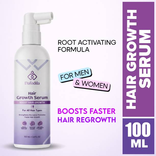 Dafodila Hair Growth Serum | Reduces Hair Fall | Promotes New Hair Growth | Men & Women
