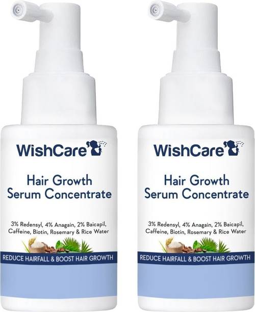 WishCare Hair Growth Serum Concentrate, Controls Hairfall, Boosts New Growth, Men & Women