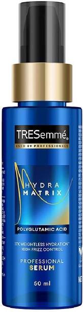 TRESemme Hydra Matrix Leave In Conditioner | Polyglutamic Acid Serum | Frizz Control