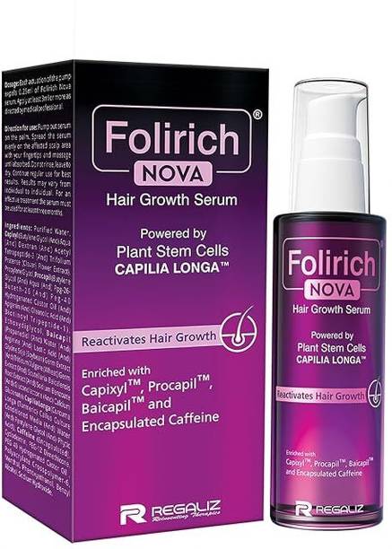 Regaliz Foli rich nova hair serum