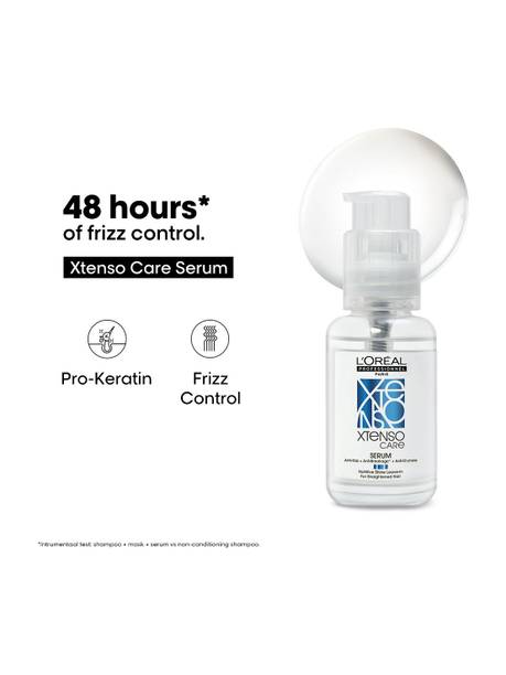 L'Oréal Professionnel Xtenso Care Serum for Frizz-Free,Manageable & Smooth Hair