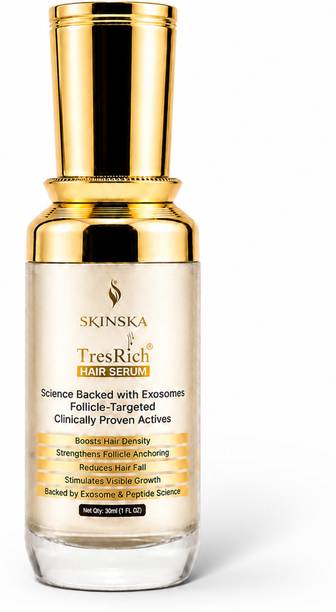 TresRich Hair Serum For Hair Growth | For Thicker & Stronger Ha