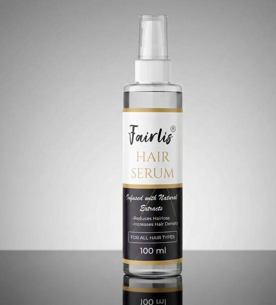 Fairlis Anti Frizz Hair Serum 100ml Smooth Hair Shine Formula
