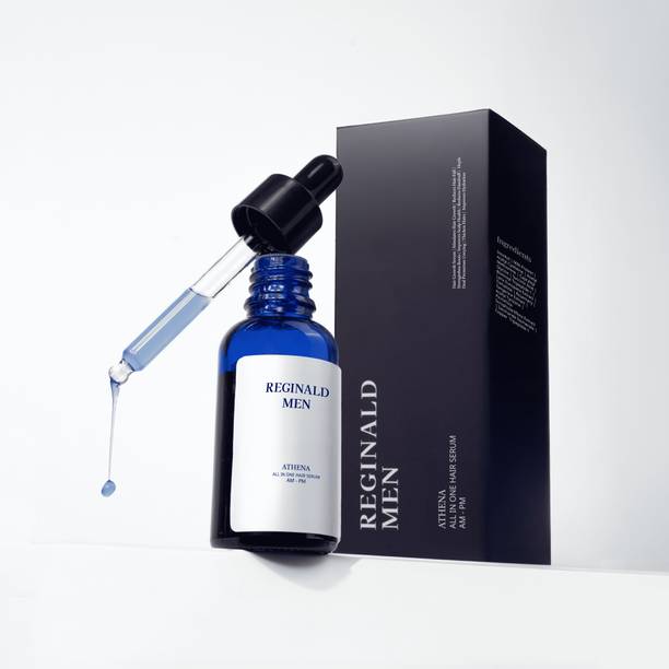 Reginald Men Athena- All in one Hair Serum Hair Fall Control & Follicle Boost with 12 Actives
