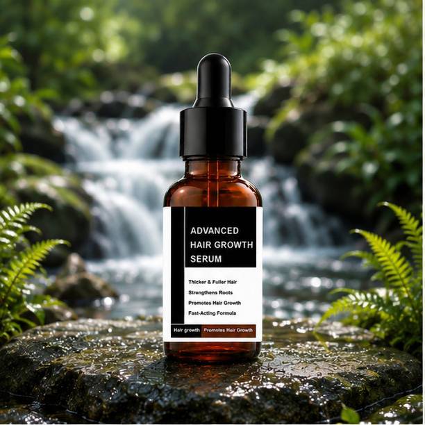 Myara cosmetics Natural Hair Growth Serum for Men & Women