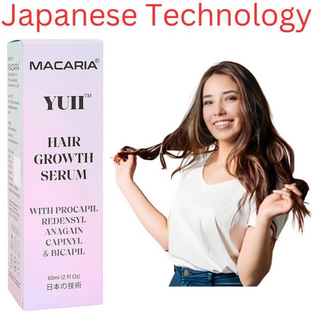 MACARIA YUII redensyl Anagain Capixyl Bicapil Procapil hair growth serum women