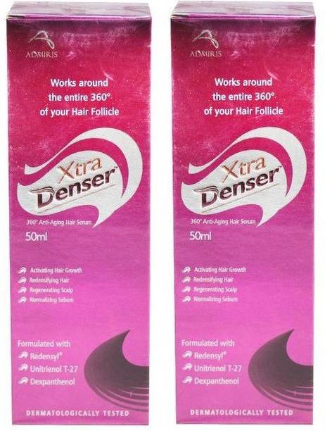 Xtra Denser ANTI AGING HAIR SERUM 50ML PACK OF2