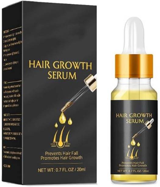 Opulent Mirage Revitalize & Regrow: Hair Growth Serum for Thicker, Healthier Hair Serum