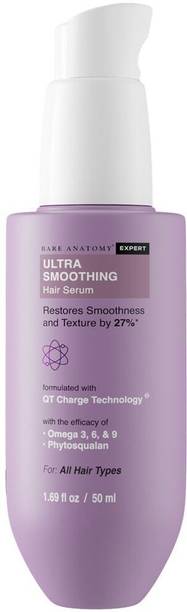 BARE ANATOMY Ultra Smoothing Serum | For Dry & Frizzy Hair