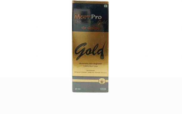 MORR PRO Gold hair serum pack of 1