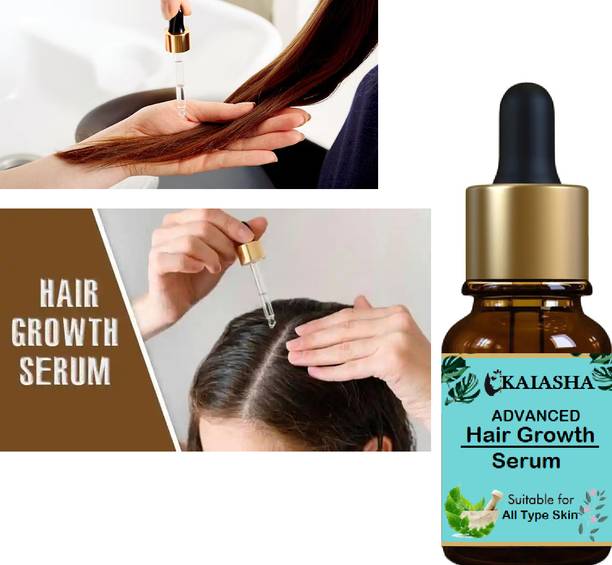 KAIASHA Nourishes and Strengthens Suitable for All Hair Type Advanced hair growth serum