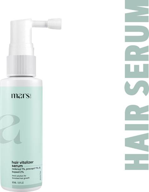 mars by GHC Hair Vitalizer With Redensyl and Procapil|Boosts Hair growth|Control Hair Fall