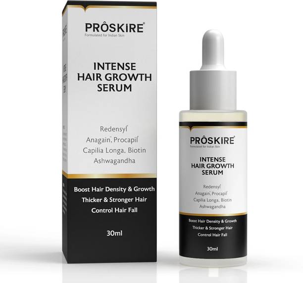 Proskire Intense Hair growth Serum for Hair Fall Control & Stronger Hair
