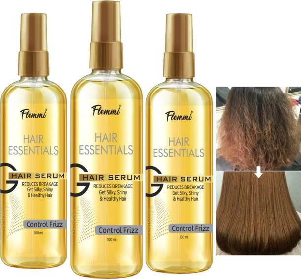 Flemmi Hair Growth Gloss & Smooth Hair Serum