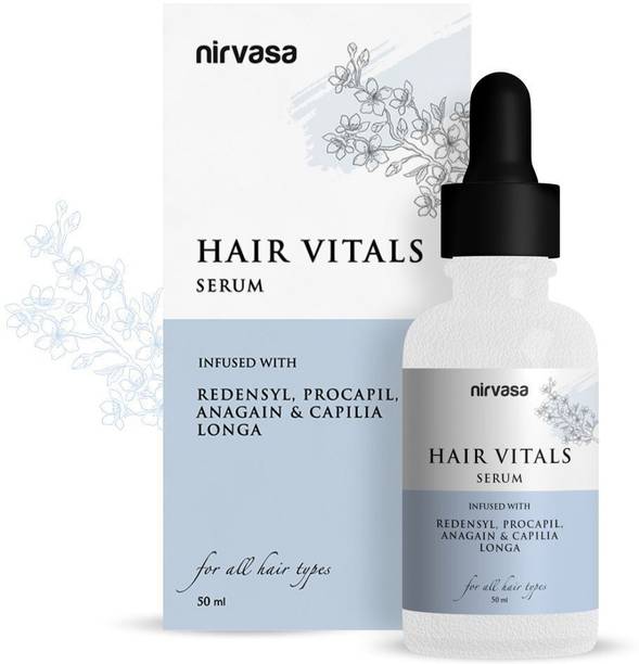 Nirvasa Redensyl 3% Hair Vitals DHT Blocker & Hair Growth Serum for Hair Fall Control