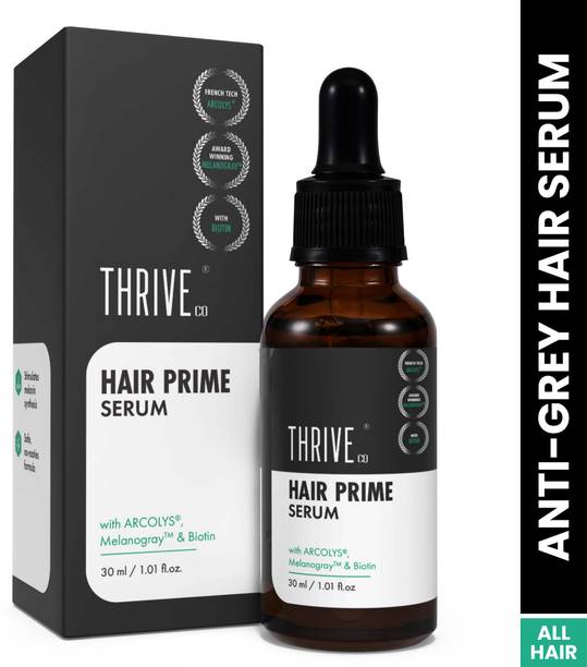 थ्राइवको Anti Greying Hair Prime Serum
