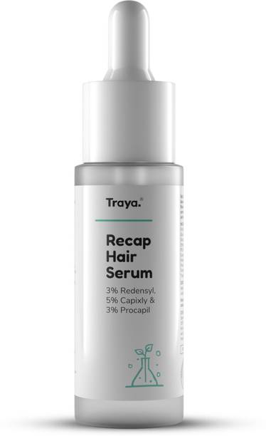 Traya ReCaP Serum with Redensyl, Procapil & Capixyl for Hairfall Control & Growth