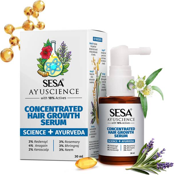 SESA Ayuscience Concentrated Hair Growth Serum 30ml