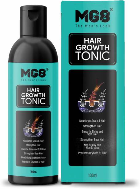 MG8 Hair Growth Tonic | Hair Growth Serum | Hair growth vitalizer Prevents hair fall