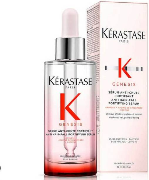 KERASTASE Genesis Anti-Hair Fall Serum for Men & Women | Strengthens Hair Fibre