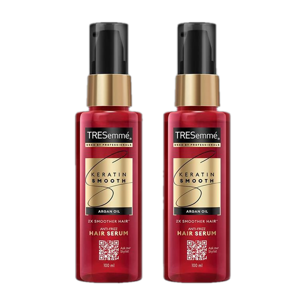 TRESemme Keratin Smooth Serum, 100 ml, Pack of 2