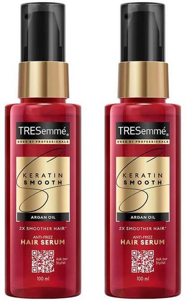 TRESemme Keratin Smooth Serum, 100 ml, Pack of 2