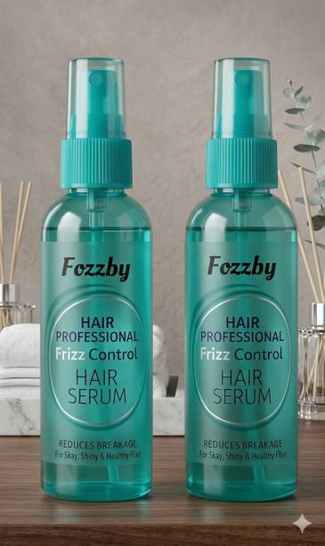 FOZZBY Professional Hair Growth Serum Lightweight Gloss Serum – 200 ml S21