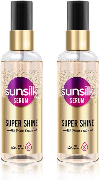 SUNSILK Super Shine Hair Serum 100ml, Pack of 2
