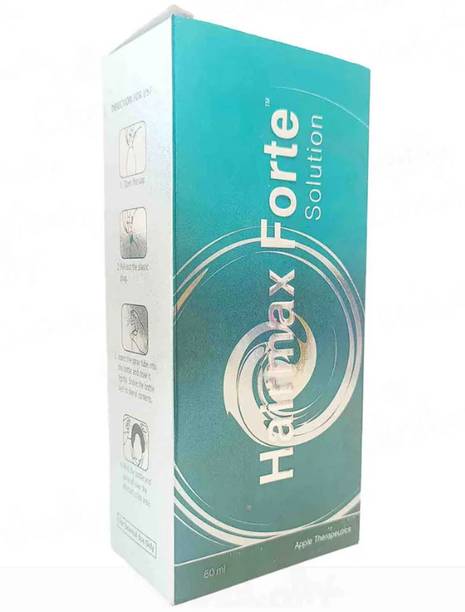 UNISVET Hairmax Forte Topical Solution 60 ml - For Hair Regrowth.