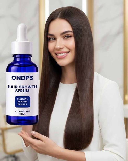 ONDPS Advanced Hair Growth Serum with 3% Redensyl, 4% Anagain, Biacapil, Capilia AX32