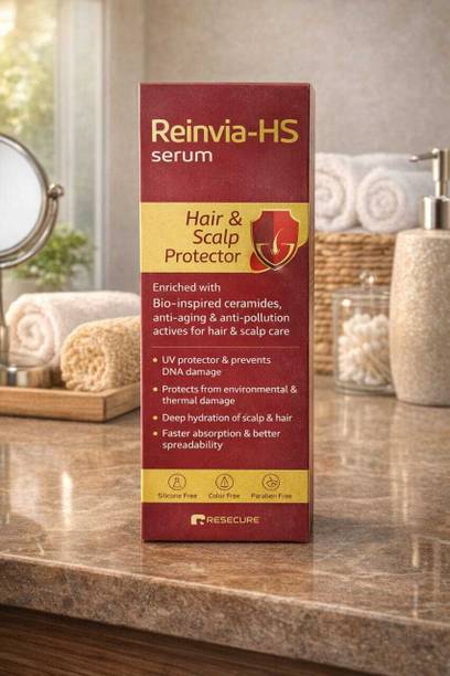 REINVIA REIN-VIA HS SERUM HAIR & SCALP PROTECTOR 90ml