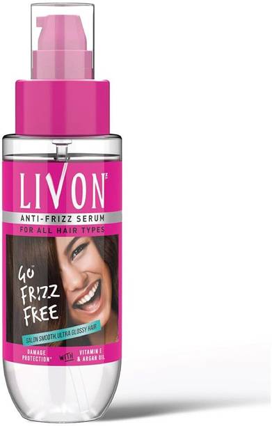 LIVON For Frizz-free, Smooth Hair,
with Argan Oil & Vitamin E