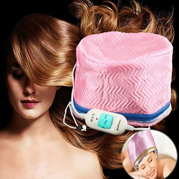 Zeus Volt hair spa machine for home Women Hair Steamer Cap Dryers Thermal Professional Facial Steamer