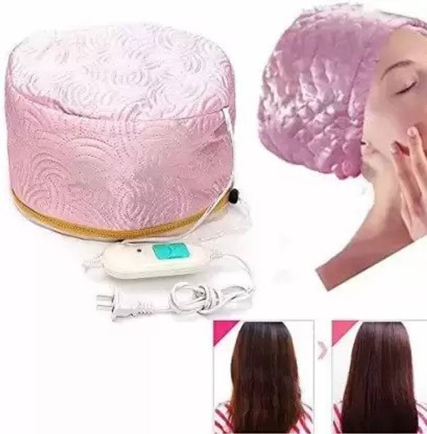 ShopCircuit Hair Care Thermal Head Spa Cap Treatment with Beauty Steamer Hair Steamer