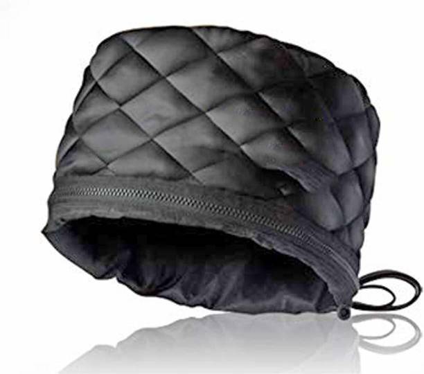 Bluejack Hair Care Thermal Head Spa Cap Treatment with Beauty Steamer Nourishing Heating Cap, Spa Cap For Hair, Spa Cap Steamer For Women Hair Steamer