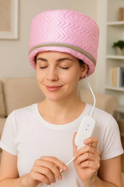 UNIQUE ENTERPRISE Professional Hair Steamer Hair Spa Cap Home and Beauty Parlour Thermal Spa Steam Hair Steamer